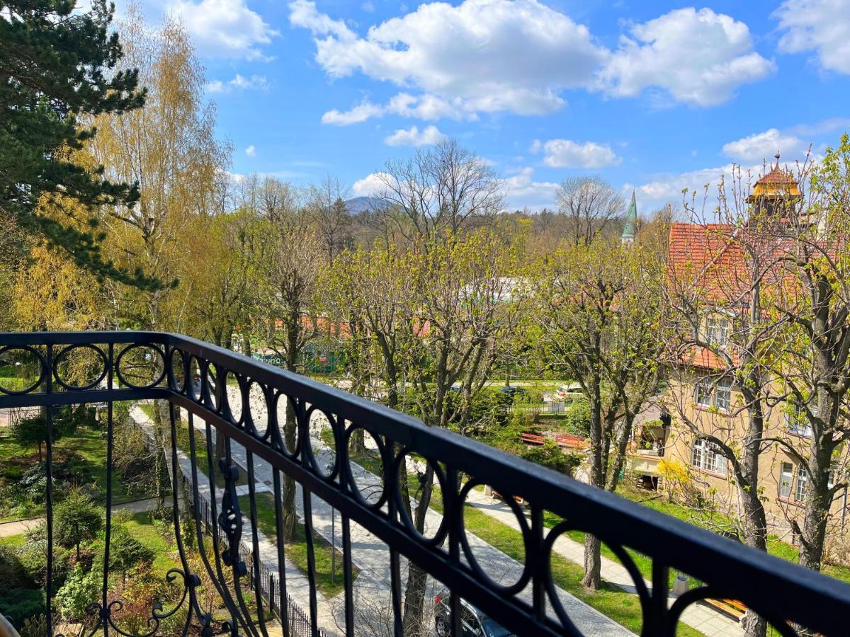 Apartament Daisy Szczawno-Zdroj Dış mekan fotoğraf