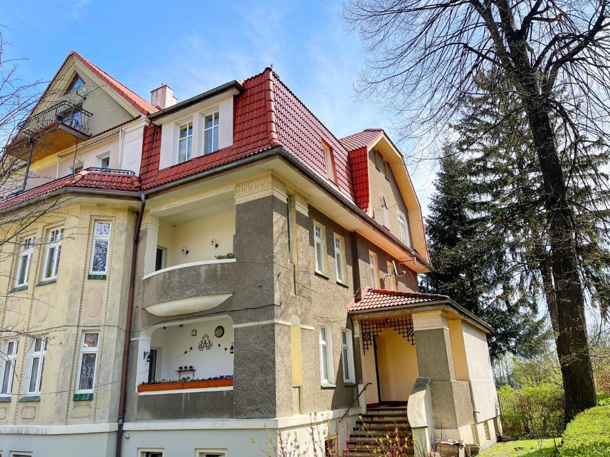 Apartament Daisy Szczawno-Zdroj Dış mekan fotoğraf
