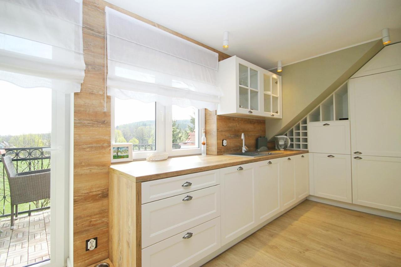 Apartament Daisy Szczawno-Zdroj Dış mekan fotoğraf